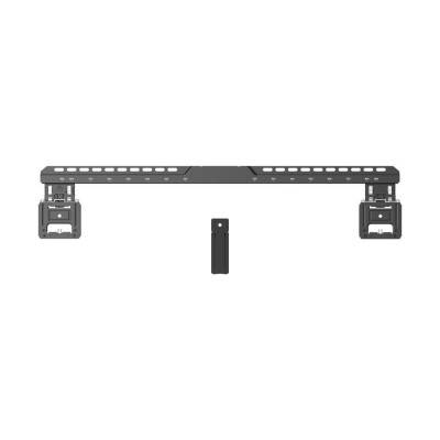 Soporte de pared ewent vesa hasta 100 pulgadas 850x800mm max 75kg