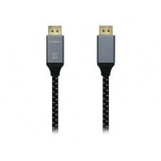 Cable Aisens Dp/m A Dp/m 2m Gris/negro