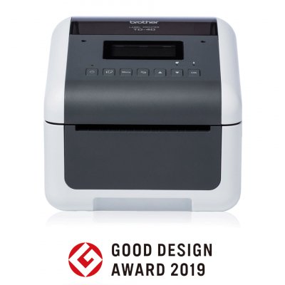 TD-4550DNWB impresora de etiquetas Térmica directa 300 x 300 DPI 152 mm/s Inalámbrico y alámbrico Ethernet Wifi Bluetooth