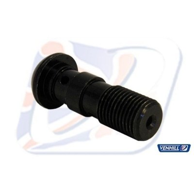 Tornillo doble alomado M10x1 Venhill negro 210100D/BK