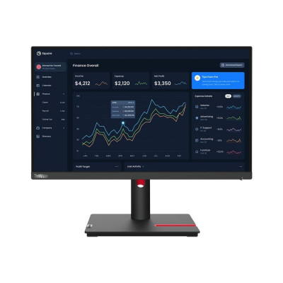 Monitor lenovo thinkvision t22i - 30 21.5 pulgadas fhd 60hz