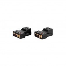 Lindy 38300 extensor audio/video Negro