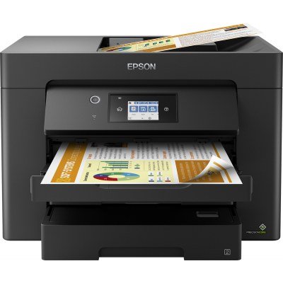 Multifuncion epson inyeccion color wf - 7835dtwf fax - a3 - 25ppm - usb - red - wifi - wifi direct - duplex impresion