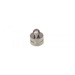 Adaptador rosca 3/8'' macho a rosca 5/8'' hembra Fonestar AL-12