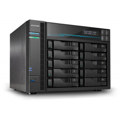 AS7110T servidor de almacenamiento NAS Escritorio Ethernet Negro