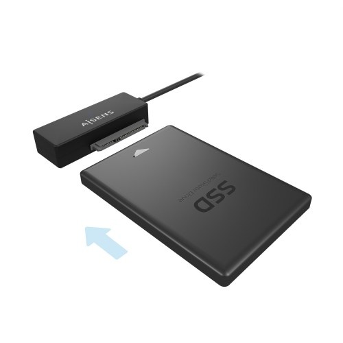AISENS - ADAPTADOR ASE-35A01B SATA A USB-A USB 3.0/USB3.1 GEN1 PARA DI