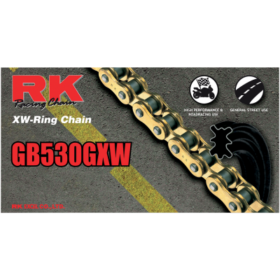 Cadena de transmisión con retenes XW-Ring 530 GXW RK 530GXW-114-CLF