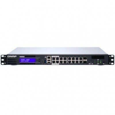 Switch QNAP QGD-1600P-4G 14 Puertos/ POE