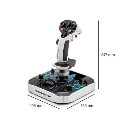 Joystick Thrustmaster SOL-R 1 Flightstick - Compatible con PC | Diseño ergonómico Ideal para simulación de vuelo