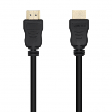 AISENS Cable HDMI V1.4 Alta Velocidad 14+1 CCS, A/M-A/M, Negro, 1.8 m