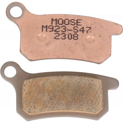 Pastillas de freno XCR MOOSE RACING M923-S47