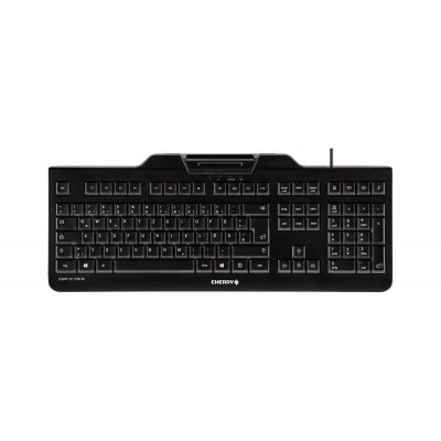 KC 1000 SC teclado USB QWERTY Español Negro