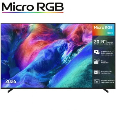 Televisor Samsung Micro RGB Vision AI R85H TMR55R85HAU 55/ Ultra HD 4K/ Smart TV/ WiFi