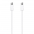 Aisens - Cable Usb 2.0 3A 60W Apple, Tipo Usb-C/M-Usb-C/M, Blanco, 1.0