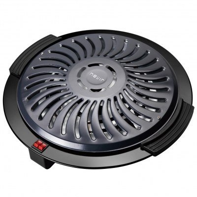 Brasero electrico nevir nvr - 9540ba 3 potencias - 400w - 900w