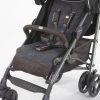 Silla de paseo Chicco LiteWay 3 Intrigue Special Edition negro/gris