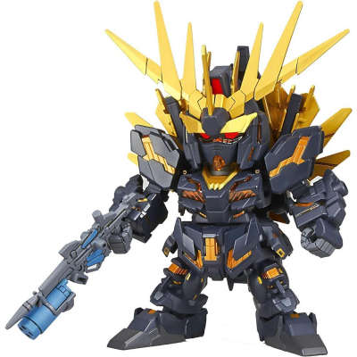 Maqueta bandai hobby mobile suit gundam sd gundam ex unicorn 02 banshee norn destroy mode
