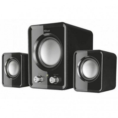 Altavoces Trust Ziva Compact/ 12W/ 2.1