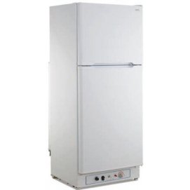 Frigorífico de gas Vitrokitchen FG130BE, 146 x 60 x 65 cm, de 174 litros, frigo mixto gas y eléctrico, Butano y Propano, frigorífico de 2...
