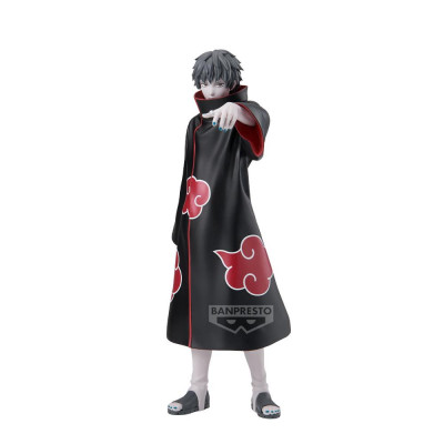 Figura banpresto naruto shippuden noir edge collection sasori 22cm