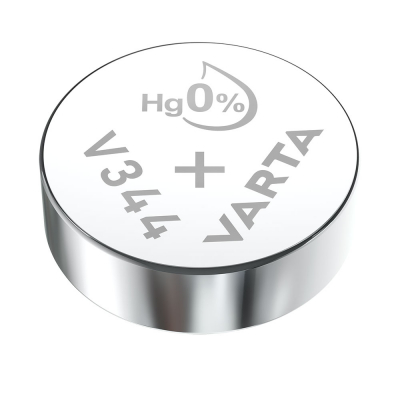 Micro pila de boton silver sr42 - v344 105 mah (blister 1 unid.) ø11,6x3,6mm