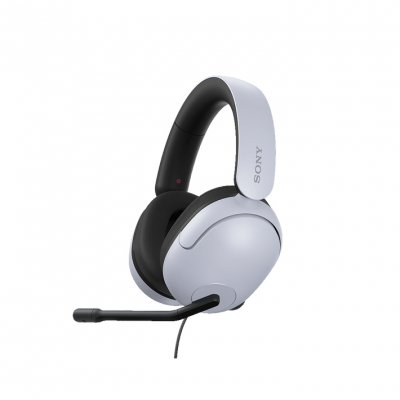 INZONE H3 Auriculares Diadema Juego Negro, Blanco