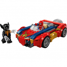 LEGO 76336 Spider-Man Car vs. Venomized Wolverine
