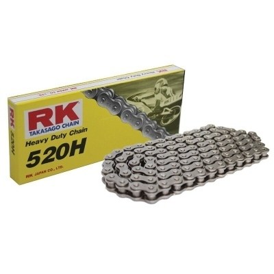 Cadena RK 520H con 140 eslabones negro 520H-140