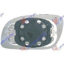 CRISTAL DE RETROVISOR CALEFACTABLE (CRISTAL CONVEXO)