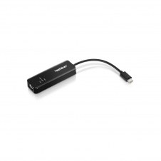 TRENDNET adaptador y tarjeta de red Ethernet 2500 Mbit/s USB Tipo C-(RJ-45) Negro