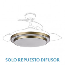 Difusor Ventilador Ibe Cuero