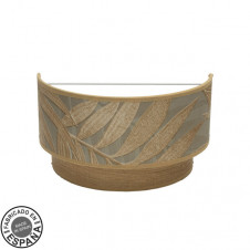 Aplique Samoa 1xe27 Camel 17x30x15 Cm