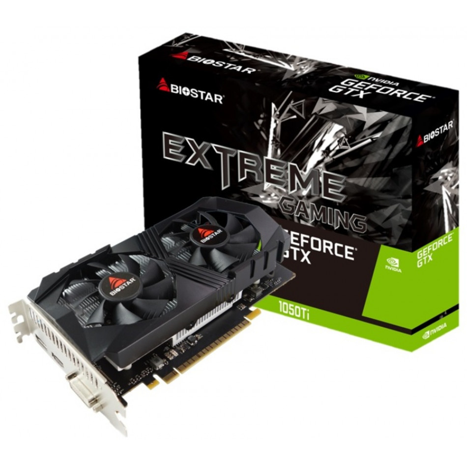 GeForce GTX1050Ti NVIDIA GeForce GTX 1050 Ti 4 GB GDDR5