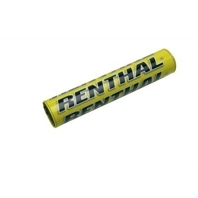 Protector/Morcilla barra superior de manillar Renthal amarillo P214 P214