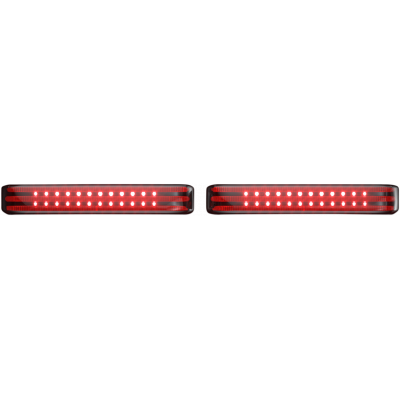 Luces LED para maletas laterales ProBEAM® BAGZ™ CUSTOM DYNAMICS PB-SB-SS8-BS