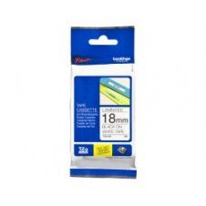 Cinta Rotuladora Brother Negro Sobre Blanco