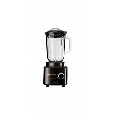 Aiwa Saberu 2500 1,5 L Batidora de vaso 2500 W Transparente, Acero inoxidable