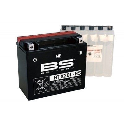 Batería BS Battery BTX20L-BS 300610