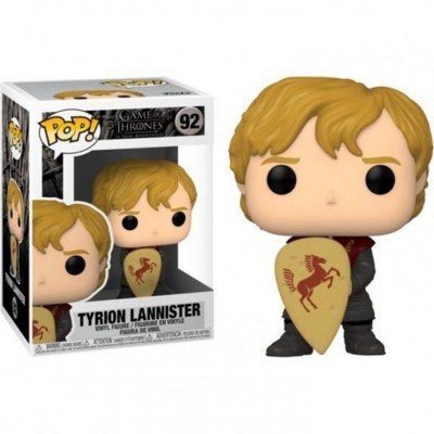 Funko pop juego de tronos tyrion lannister con escudo 56797