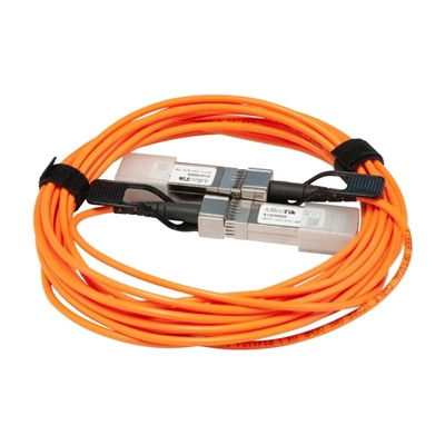 Cable Óptico MikroTik S+AO0005 SFP+ Attach 5M