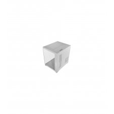 Mars Gaming MC-VIEW2W Mini Tower Blanco