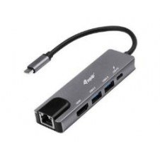 Adaptador Equip Usb-c 5en1 Hdmi Rj45 Pd 100w