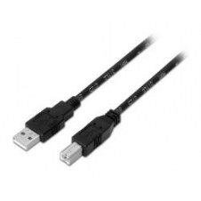 Cable Aisens Usb-a/m A Usb-b/m 4.5m Negro