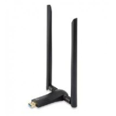 Adaptador wifi usb 3.0 dualband level one ac1200 300mb en 24ghz y 867mb en 5ghz usb 3.0 2 antenas desmontables