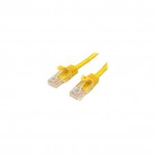 StarTech.com Cable de Red de 10m Amarillo Cat5e Ethernet RJ45 sin Enganches