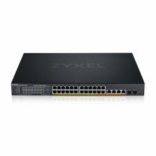 Zyxel XMG1930-30HP Gestionado L3 2.5G Ethernet (100/1000/2500) Energ?a sobre Ethernet (PoE) 1U Negro