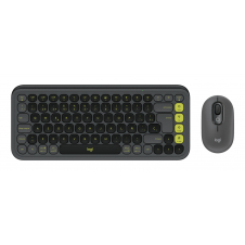 Logitech 920-013118 teclado Ratón incluido Universal Bluetooth QWERTY Español Grafito