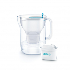 Brita Style Filtro para depósito de agua 2,4 L Azul, Transparente