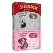 Kronologic: parís 1920 - expansión escenarios iv y v