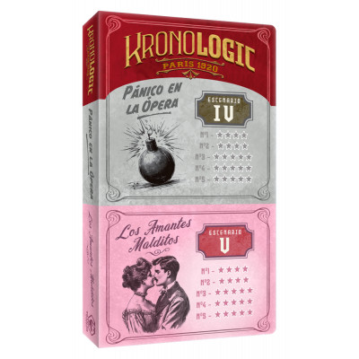 Kronologic: parís 1920 - expansión escenarios iv y v
